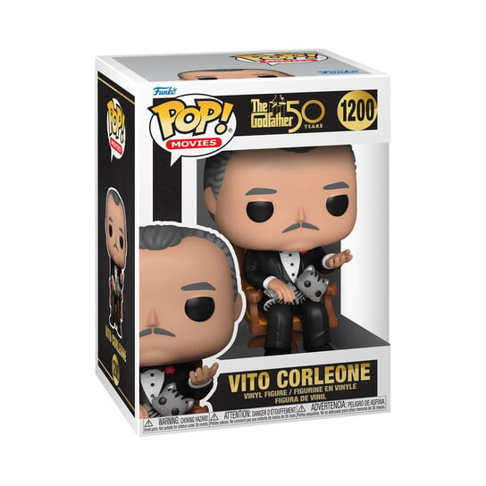 Funko POP! Фильмы, коллекционная фигурка, Крестный отец, Вито Корлеоне
Funko POP! Фильмы, коллекционная фигурка, Крестный отец, Вито Корлеоне