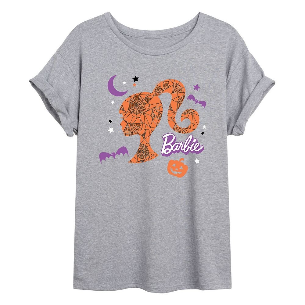 Оранжевая футболка с логотипом Spiderweb для подростков Barbie большого размера с графическим рисунком Licensed Character, серый
Оранжевая футболка с логотипом Spiderweb для подростков Barbie большого размера с графическим рисунком Licensed Character, серый