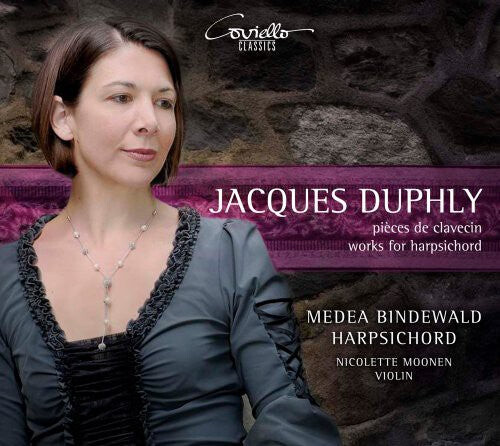 CD диск Duphly: Works for Harpsichord
CD диск Duphly: Works for Harpsichord