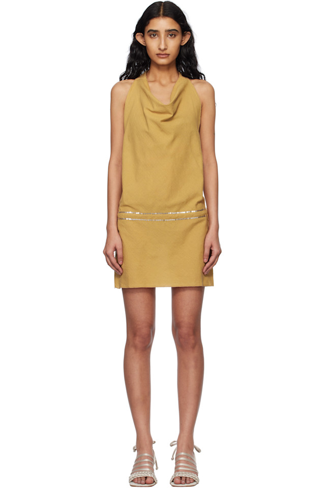 Мини-платье Costa Gimaguas, бежевый
Мини-платье Costa Gimaguas, бежевый