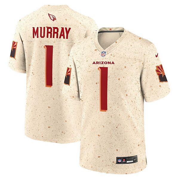 Мужская футболка Kyler Murray Natural Arizona Cardinals 2025 Rivalries Collection Game Nike
Мужская футболка Kyler Murray Natural Arizona Cardinals 2025 Rivalries Collection Game Nike