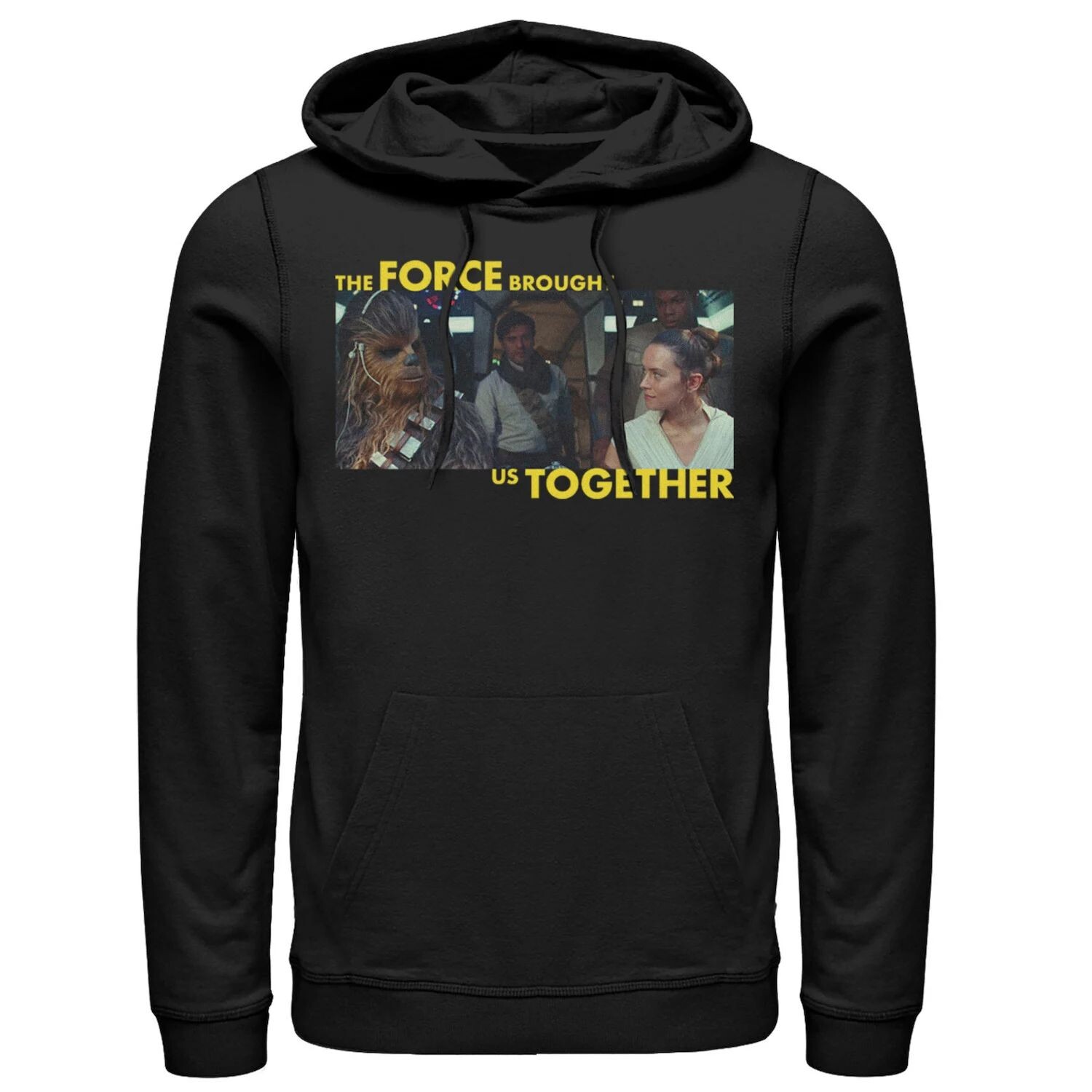 Мужская толстовка с капюшоном «Звездные войны: Скайуокер. Восход свел нас вместе» Licensed Character
Мужская толстовка с капюшоном «Звездные войны: Скайуокер. Восход свел нас вместе» Licensed Character