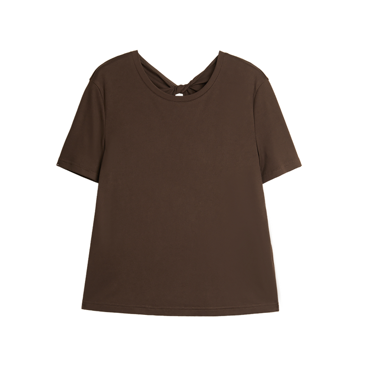ELLE Футболка Women's Coffee Crew Neck тонкая прямая посадка, Коричневый, ELLE Футболка Women's Coffee Crew Neck тонкая прямая посадка
ELLE Футболка Women's Coffee Crew Neck тонкая прямая посадка, Коричневый, ELLE Футболка Women's Coffee Crew Neck тонкая прямая посадка