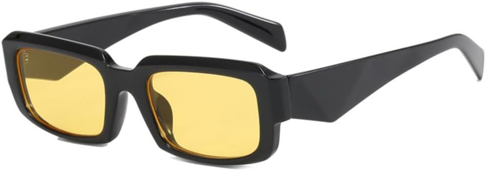 Винтажные солнцезащитные очки LVTFCO для женщин, классические, для путешествий, в маленькой оправе, модные, стильные, для лета, с защитой от УФ-излучения UV400, Black Yellow
Винтажные солнцезащитные очки LVTFCO для женщин, классические, для путешествий, в маленькой оправе, модные, стильные, для лета, с защитой от УФ-излучения UV400, Black Yellow