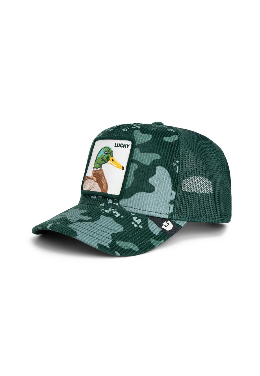 Бейсболка Goorin Bros TRUCKER DUCK CAMO, Guard/Dark Green
Бейсболка Goorin Bros TRUCKER DUCK CAMO, Guard/Dark Green