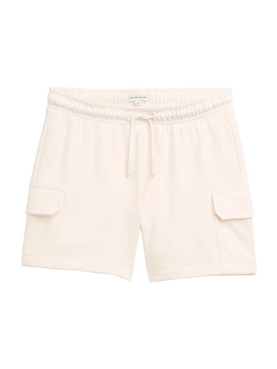 Обычные брюки TOM TAILOR, белый
Обычные брюки TOM TAILOR, белый