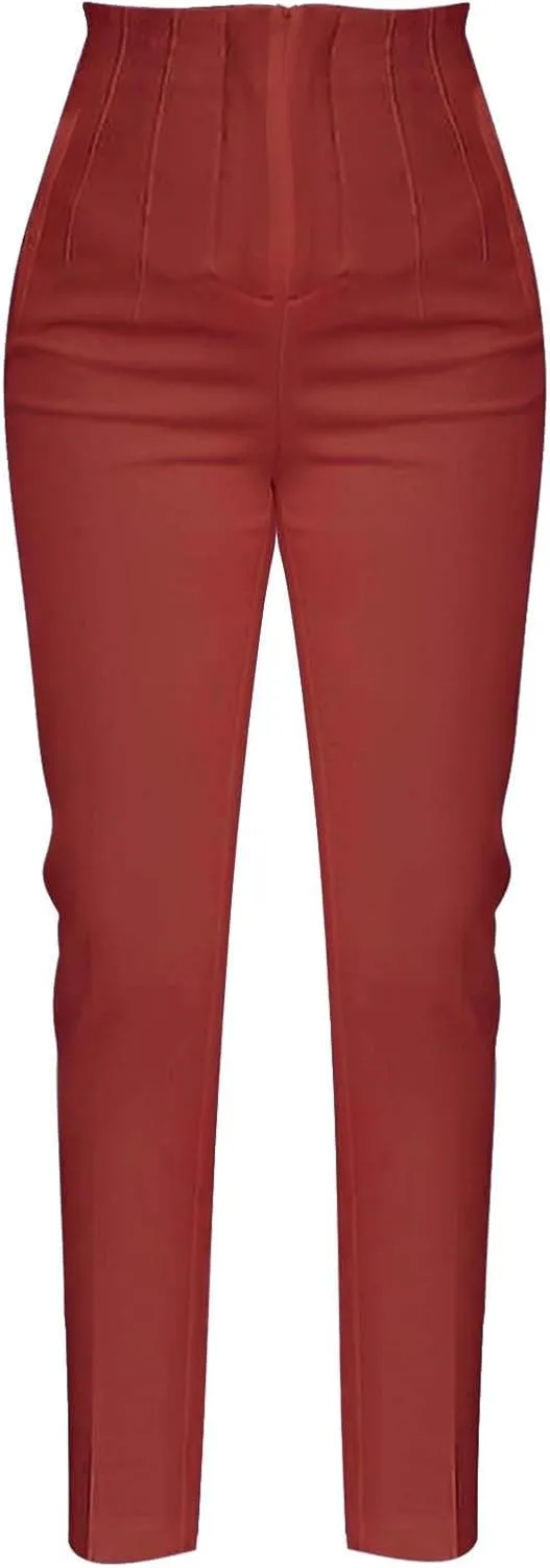 Женские брюки прямого кроя Plus Size High Waisted для работы и повседневной носки Lolvmvchi
Женские брюки прямого кроя Plus Size High Waisted для работы и повседневной носки Lolvmvchi