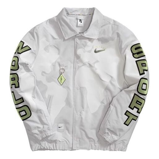 Куртка men's x pigalle story crossover logo pattern sports gray jacket Nike, серый
Куртка men's x pigalle story crossover logo pattern sports gray jacket Nike, серый