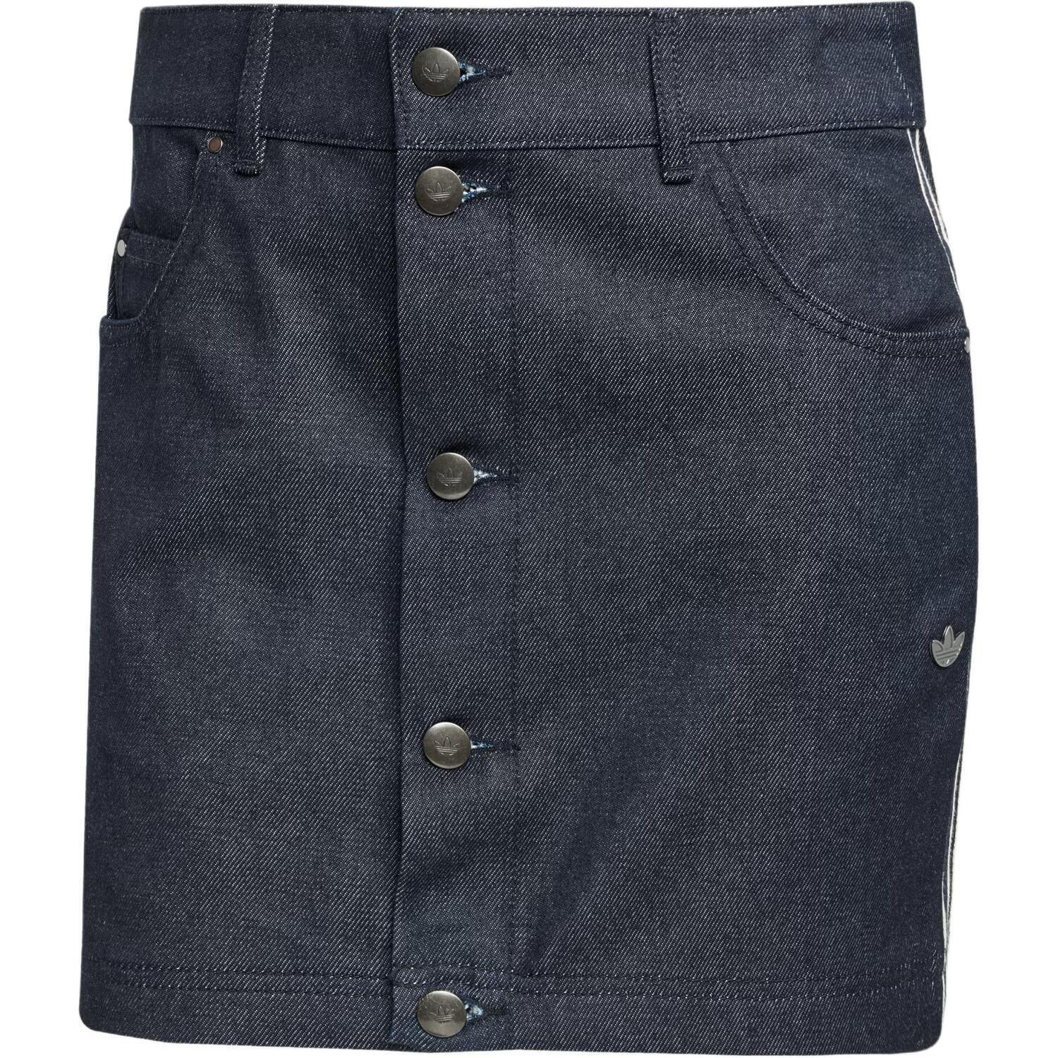 Мини-юбка Adidas Denim Adidas Originals, индиго
Мини-юбка Adidas Denim Adidas Originals, индиго