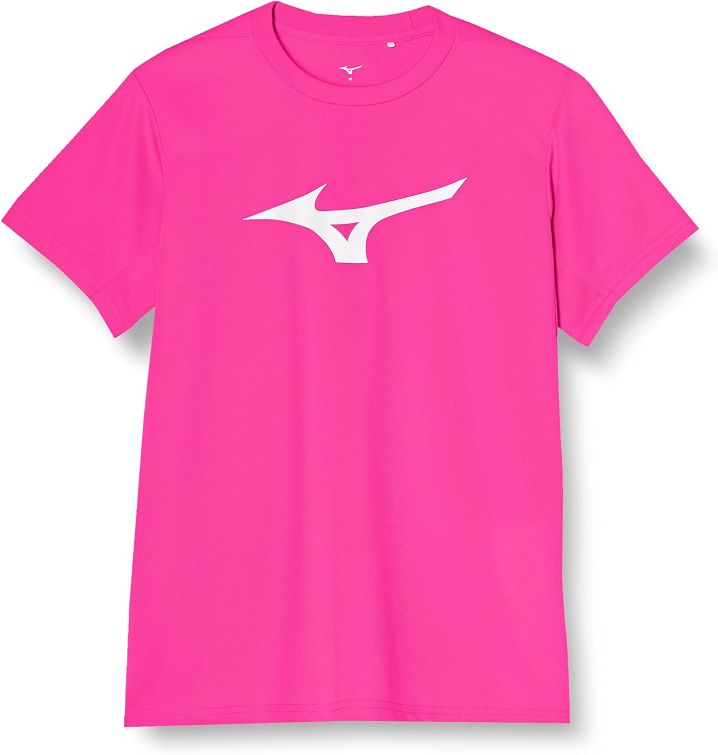 Тренировочная футболка с коротким рукавом и большим логотипом, влагоотводящая и быстросохнущая, унисекс, для взрослых Mizuno, розовый
Тренировочная футболка с коротким рукавом и большим логотипом, влагоотводящая и быстросохнущая, унисекс, для взрослых Mizuno, розовый