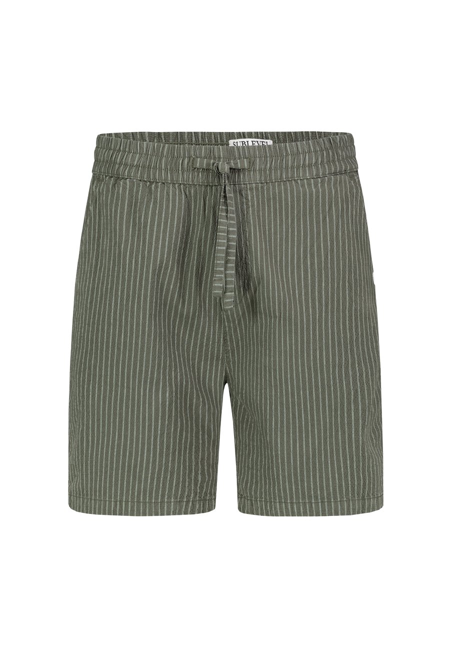 Шорты Sublevel TRENDIGE GESTREIFTE MIT KORDELZUG , Grün/Green
Шорты Sublevel TRENDIGE GESTREIFTE MIT KORDELZUG , Grün/Green