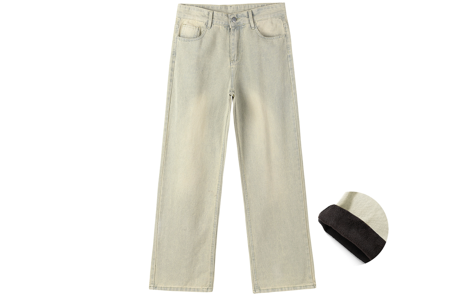 Джинсы унисекс, брюки прямого кроя средней жесткости Bendl'S, желтый mud (loose fit straight fit fleece-lined)
Джинсы унисекс, брюки прямого кроя средней жесткости Bendl'S, желтый mud (loose fit straight fit fleece-lined)