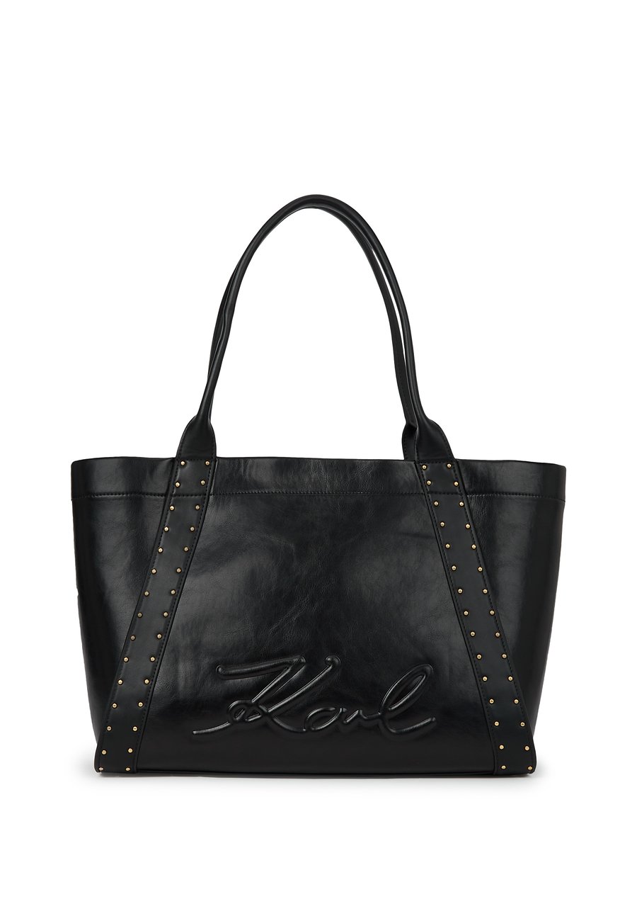 Сумка-шоппер KARL LAGERFELD Tote bag, Black/Gold/Black
Сумка-шоппер KARL LAGERFELD Tote bag, Black/Gold/Black