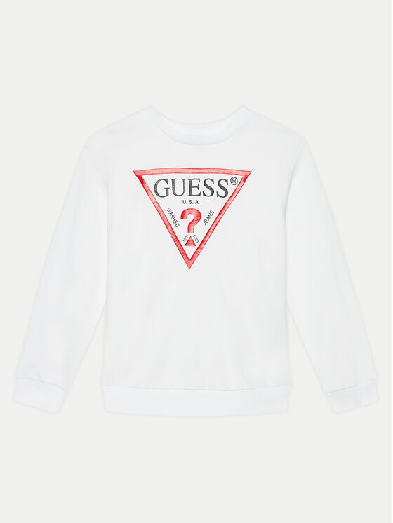 Толстовка обычного кроя Guess, белый
Толстовка обычного кроя Guess, белый