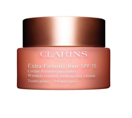 Укрепляющий дневной крем, SPF15, 50 мл Clarins, Extra-Firming
Укрепляющий дневной крем, SPF15, 50 мл Clarins, Extra-Firming