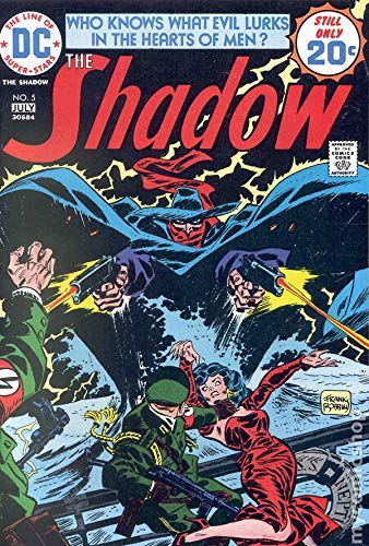 The Shadow (DC Comic #5) July 1974 (DC Comics)
The Shadow (DC Comic #5) July 1974 (DC Comics)