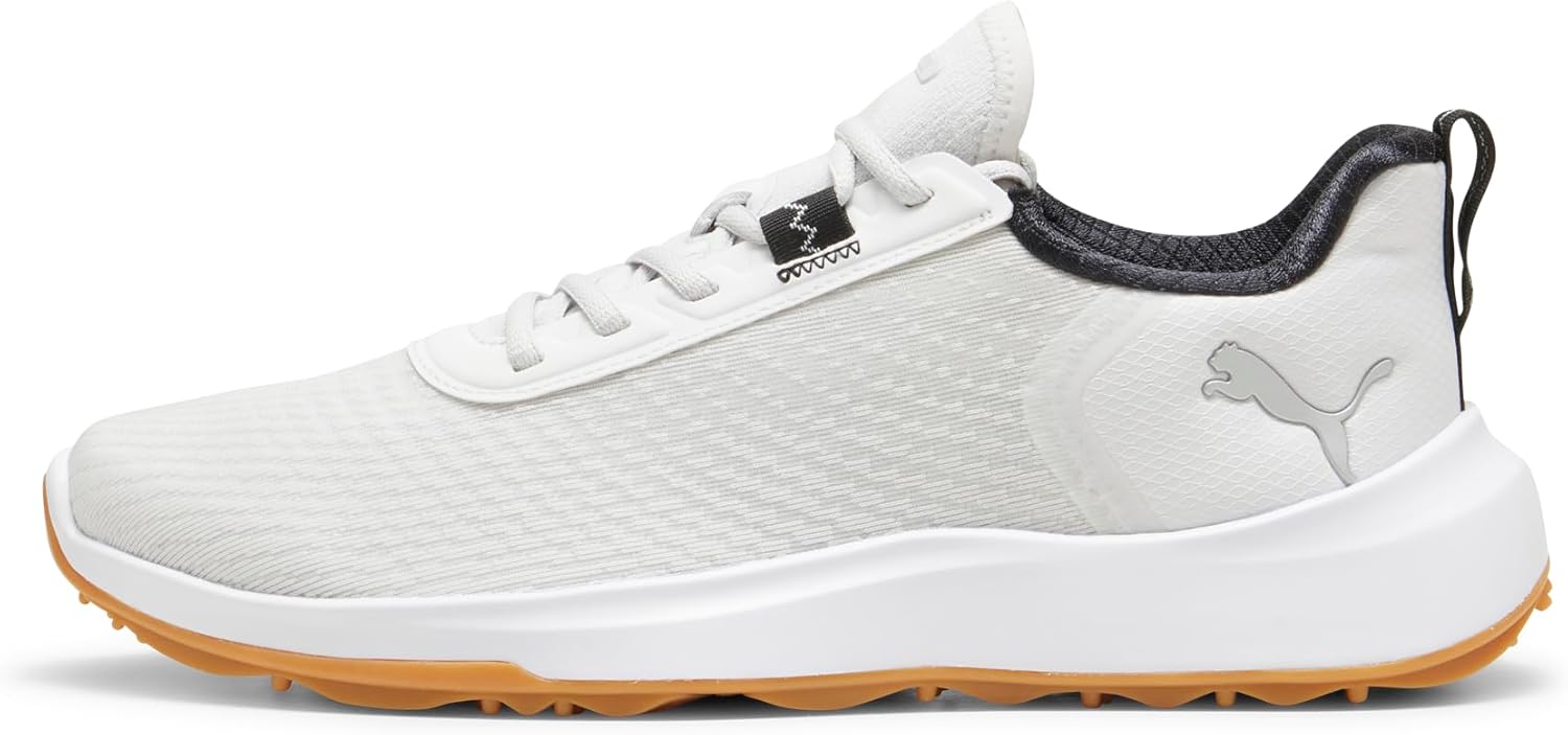 Мужские гольф-кроссовки Puma Fusion Crush, черный/серый
Мужские гольф-кроссовки Puma Fusion Crush, черный/серый