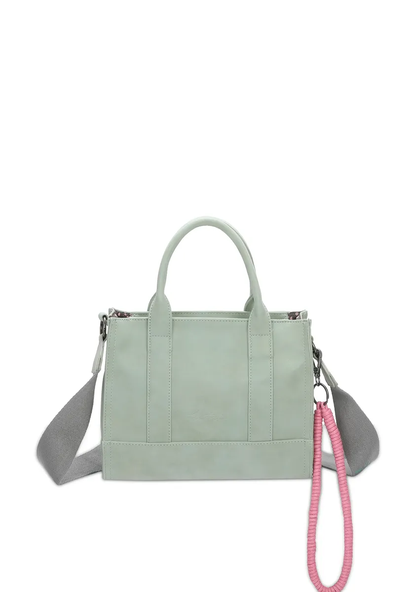 Сумка Fritzi из Пруссии "Fritzi SquareN" с ручкой и съемным шнурком Fritzi Aus Preußen, мятный
Сумка Fritzi из Пруссии "Fritzi SquareN" с ручкой и съемным шнурком Fritzi Aus Preußen, мятный