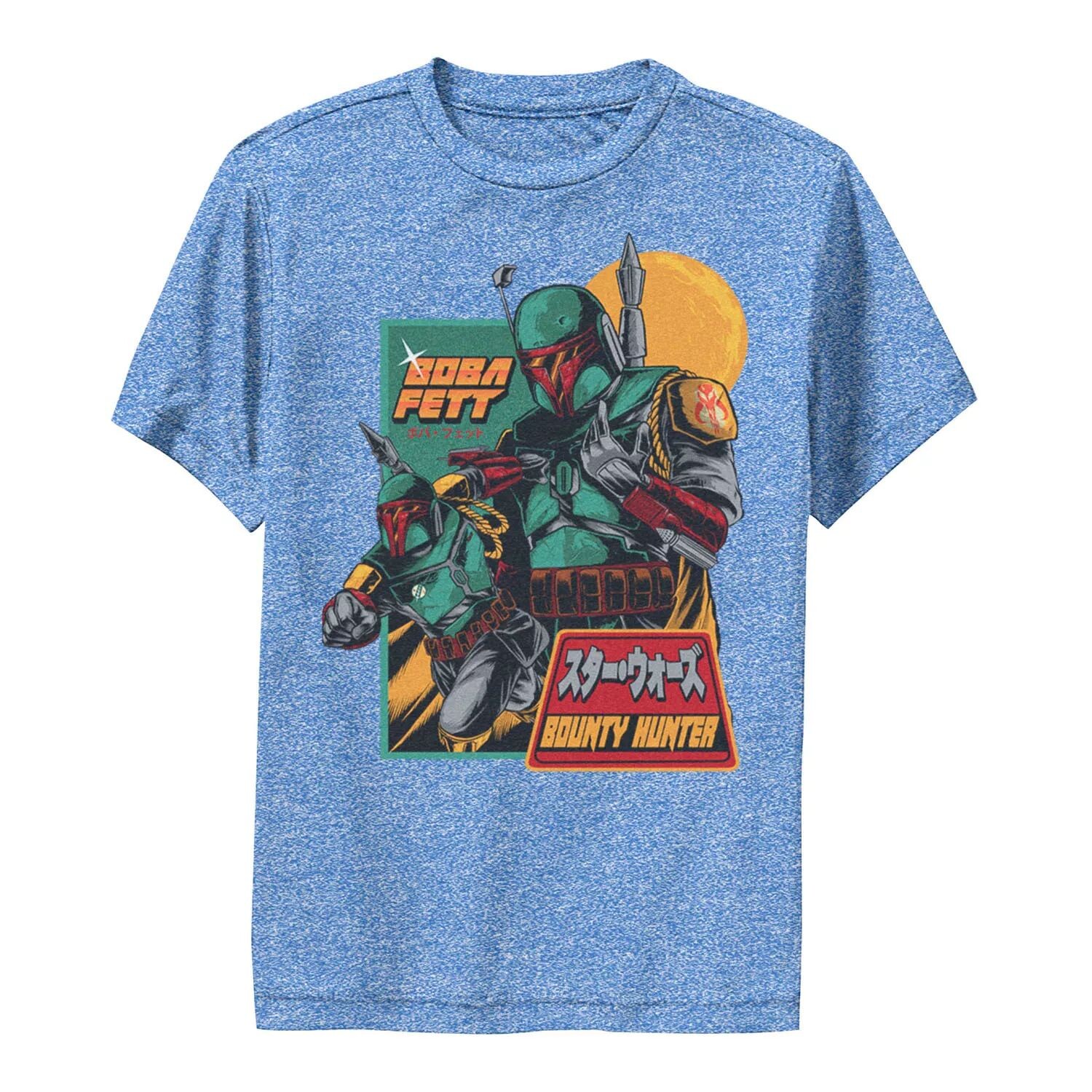 Футболка с кандзи для мальчиков 8–20 лет, «Звездные войны», «Боба Фетт», «Охотник за головами» Licensed Character
Футболка с кандзи для мальчиков 8–20 лет, «Звездные войны», «Боба Фетт», «Охотник за головами» Licensed Character