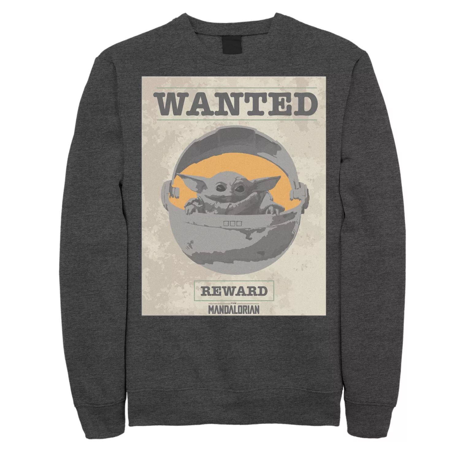 Мужской свитшот с плакатом «Звездные войны, мандалорец, которого хотел ребенок» Licensed Character
Мужской свитшот с плакатом «Звездные войны, мандалорец, которого хотел ребенок» Licensed Character
