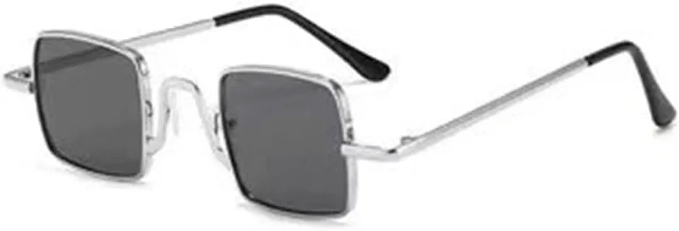 Ретро-солнцезащитные очки в металлической оправе, конфетного цвета, с защитой от УФ-излучения UV400, в стиле панк, для женщин и мужчин KTUCN, Silver-black
Ретро-солнцезащитные очки в металлической оправе, конфетного цвета, с защитой от УФ-излучения UV400, в стиле панк, для женщин и мужчин KTUCN, Silver-black