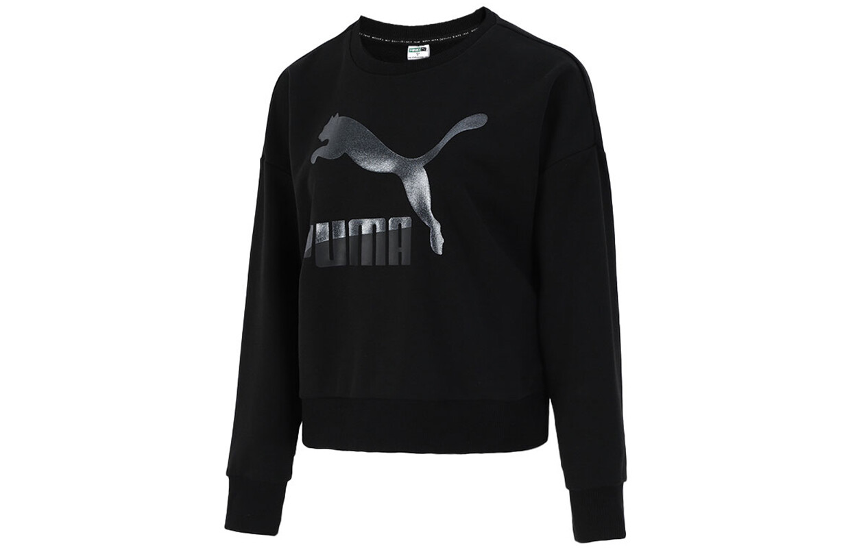 Женская толстовка Puma, цвет Black 
Женская толстовка Puma, цвет Black