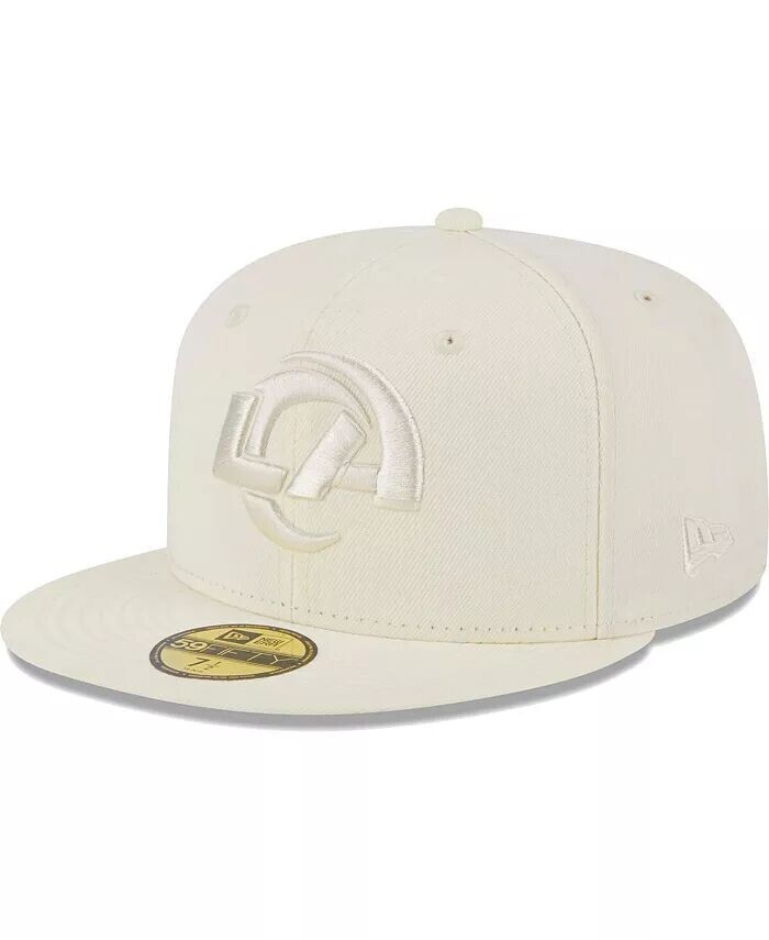Мужская кремовая шляпа Los Angeles Rams Color Pack 59FIFTY приталенная шляпа New Era, слоновая кость/кремовый
Мужская кремовая шляпа Los Angeles Rams Color Pack 59FIFTY приталенная шляпа New Era, слоновая кость/кремовый