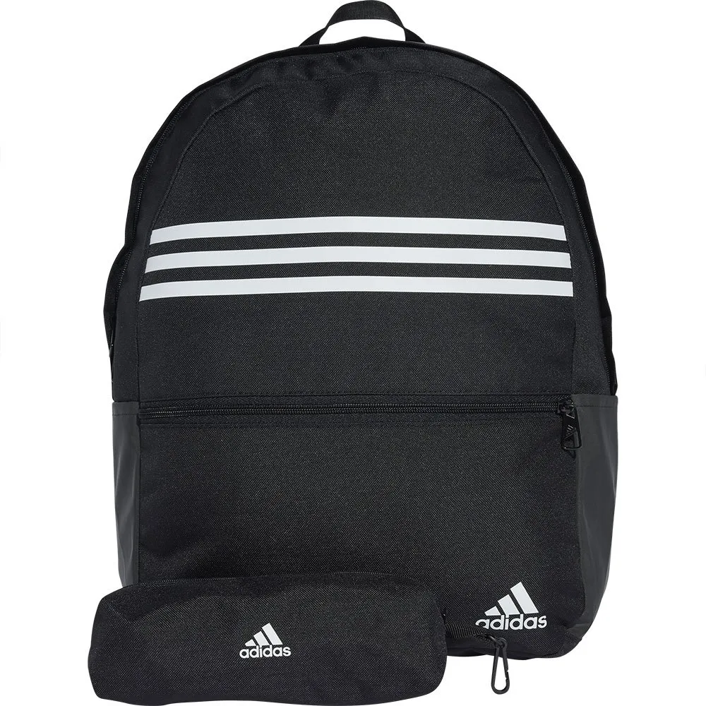 Рюкзак adidas Classic Horizontal 3 Stripes 27.75L, черный
Рюкзак adidas Classic Horizontal 3 Stripes 27.75L, черный