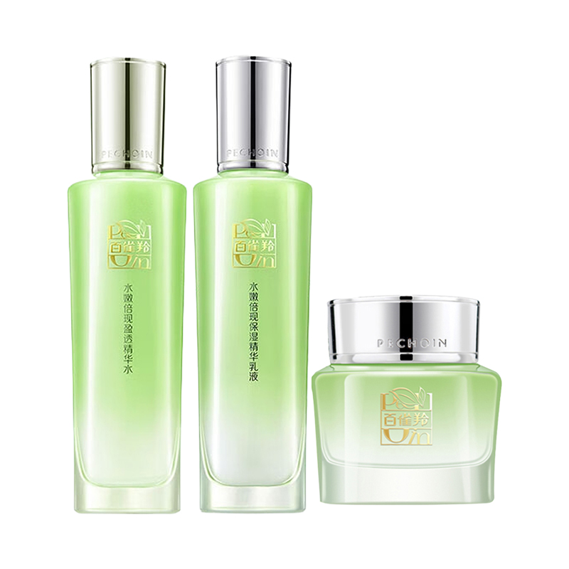 Наборы для ухода за кожей Women's PECHOIN, three-piece set: hydrating essence 100ml+hydrating lotion 100ml+hydrating cream 50g
Наборы для ухода за кожей Women's PECHOIN, three-piece set: hydrating essence 100ml+hydrating lotion 100ml+hydrating cream 50g
