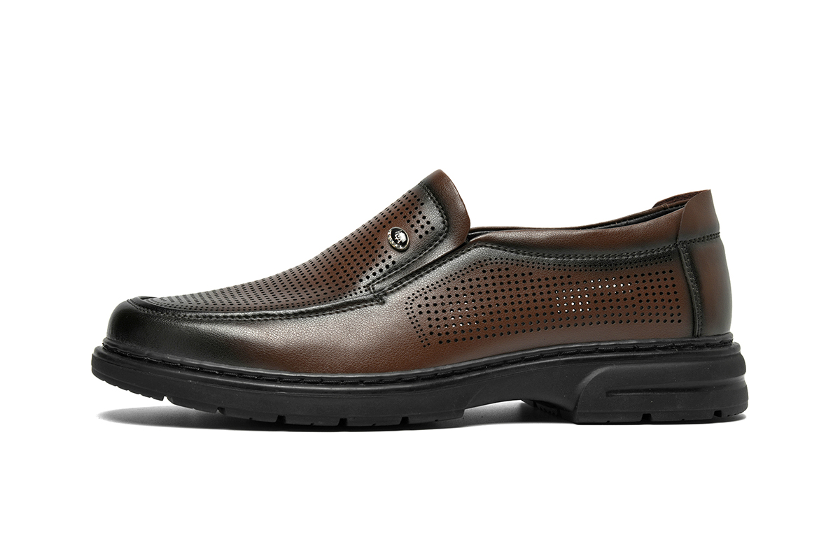 HLA Мужские повседневные туфли мужские низкие черно-коричневые, цвет Brown
HLA Мужские повседневные туфли мужские низкие черно-коричневые, цвет Brown