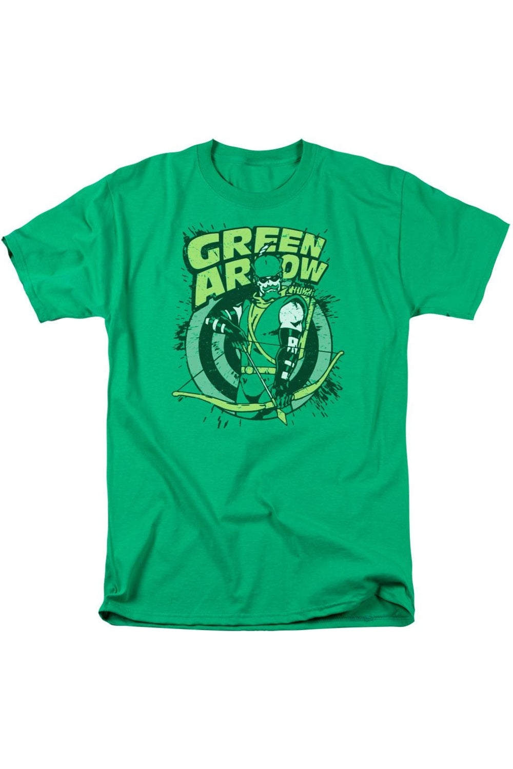 Футболка с коротким рукавом для взрослых DC Comics On Target Gildan, цвет kelly green
Футболка с коротким рукавом для взрослых DC Comics On Target Gildan, цвет kelly green