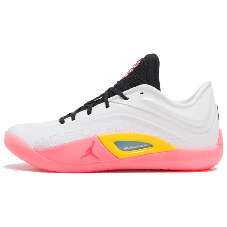 Jordan Баскетбольные кроссовки Zion 4 с амортизацией, износостойкие, дышащие, низкие, мужские, розовые, белые
Jordan Баскетбольные кроссовки Zion 4 с амортизацией, износостойкие, дышащие, низкие, мужские, розовые, белые