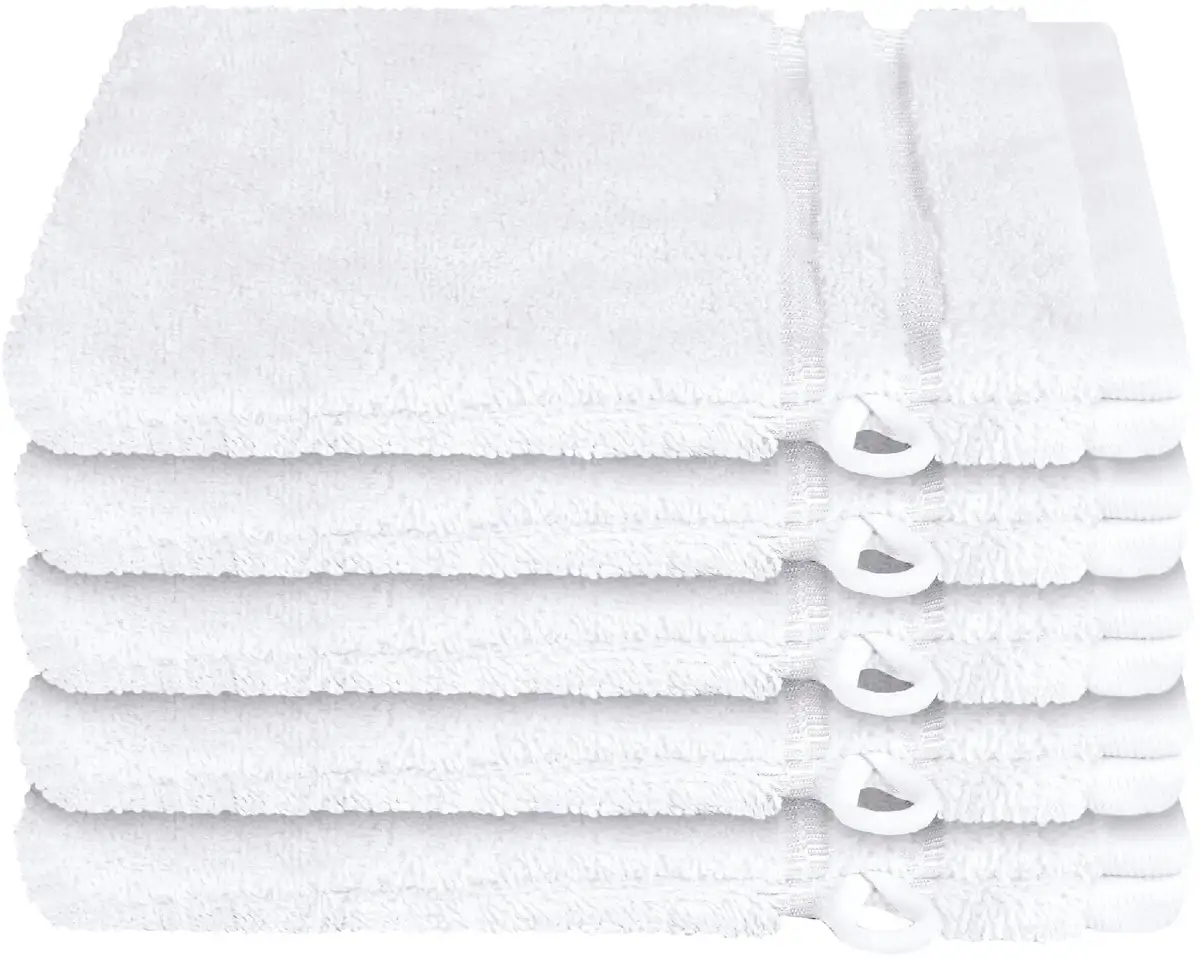 Рукавицы для мытья Schiesser "Набор махровых тканей Schiesser Milano, 5 шт.", (5 шт.), с тканой каймой 16х22 см (5 шт.), белый
Рукавицы для мытья Schiesser "Набор махровых тканей Schiesser Milano, 5 шт.", (5 шт.), с тканой каймой 16х22 см (5 шт.), белый