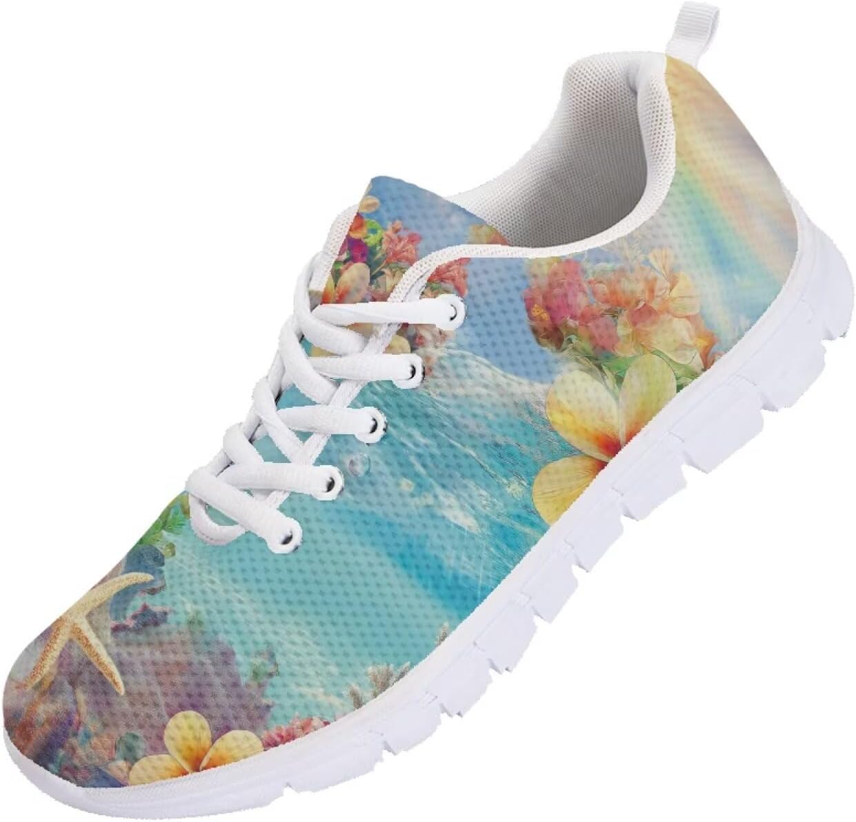 Мужские кроссовки Funnydude Funny Print для тенниса, спортивные, удобные, дышащие, с сетчатым верхом, Tropical Floral
Мужские кроссовки Funnydude Funny Print для тенниса, спортивные, удобные, дышащие, с сетчатым верхом, Tropical Floral