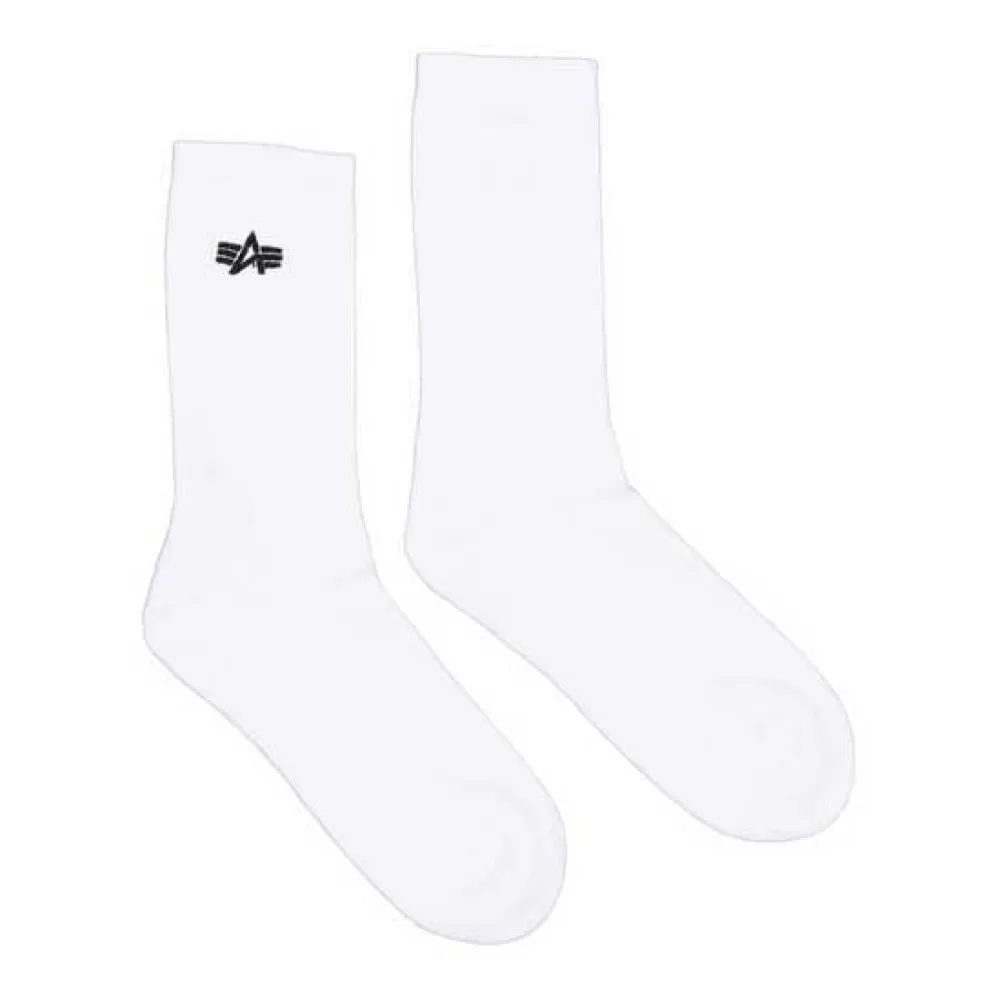 Носки 3 шт Alpha Industries Basic, белый
Носки 3 шт Alpha Industries Basic, белый