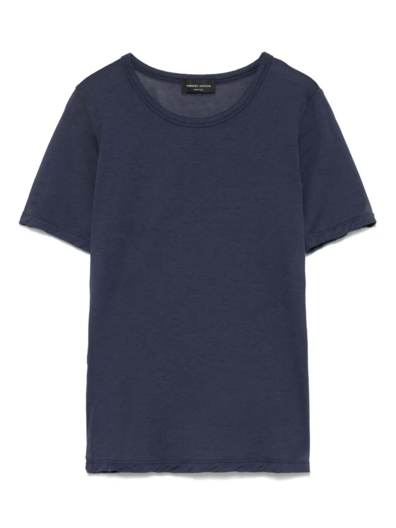 Футболка с круглым вырезом Roberto Collina, синий
Футболка с круглым вырезом Roberto Collina, синий