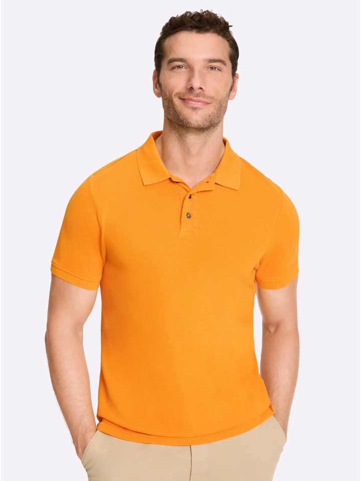 Рубашка с короткими рукавами цвета охры WITT WEIDEN
Рубашка с короткими рукавами цвета охры WITT WEIDEN