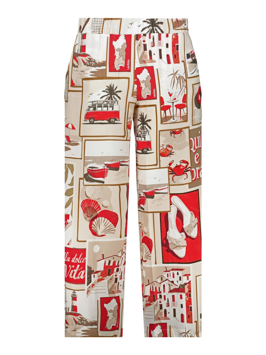 Широкие брюки monari, хаки
Широкие брюки monari, хаки