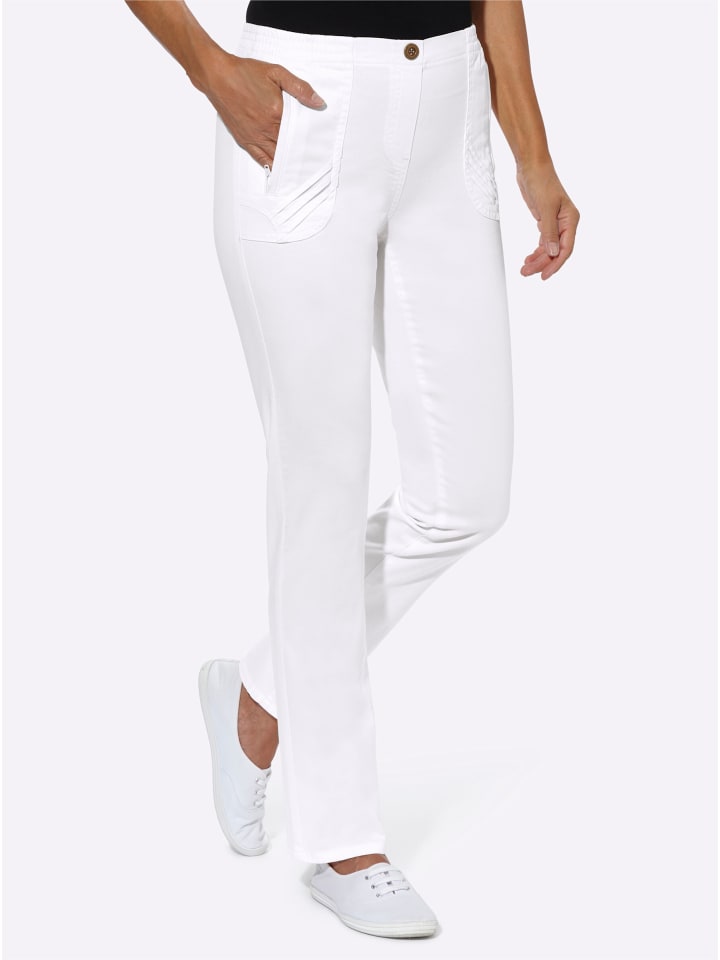 WITT WEIDEN Белые джинсы без шнурков
WITT WEIDEN Белые джинсы без шнурков