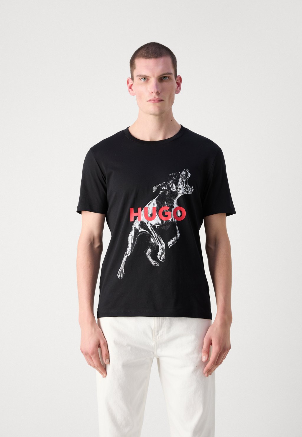 Футболка с принтом DEYLADEC HUGO, черный
Футболка с принтом DEYLADEC HUGO, черный