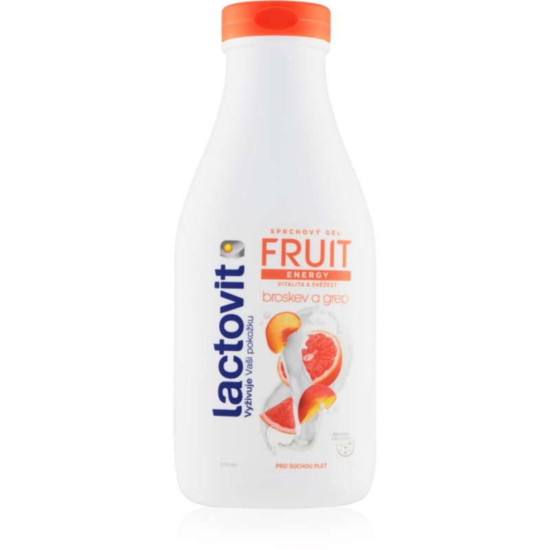 Гель для душа Lactovit Fruit Energizing 500 мл
Гель для душа Lactovit Fruit Energizing 500 мл