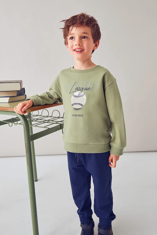 Детский спортивный костюм Mayoral, зеленый
Детский спортивный костюм Mayoral, зеленый