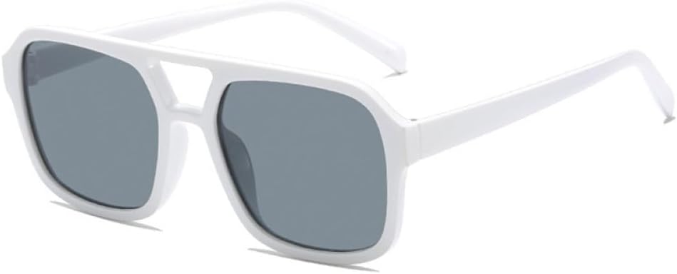 Модные винтажные солнцезащитные очки большого размера, классические квадратные спортивные очки в крупной оправе, солнцезащитные очки с защитой от УФ-излучения UV400 MTZJH, One Color
Модные винтажные солнцезащитные очки большого размера, классические квадратные спортивные очки в крупной оправе, солнцезащитные очки с защитой от УФ-излучения UV400 MTZJH, One Color