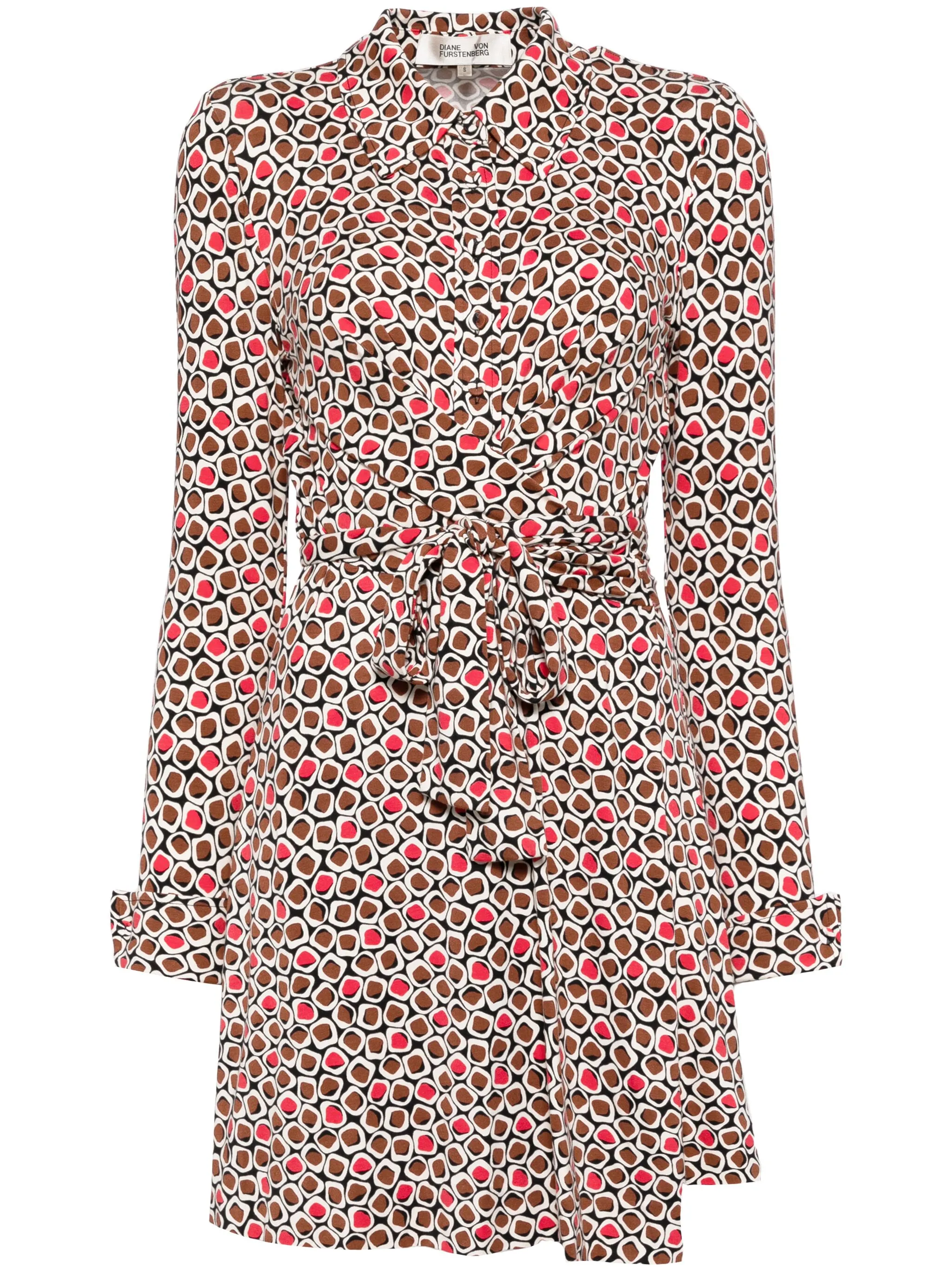 Платье Didi Dvf Diane Von Furstenberg, коричневый
Платье Didi Dvf Diane Von Furstenberg, коричневый