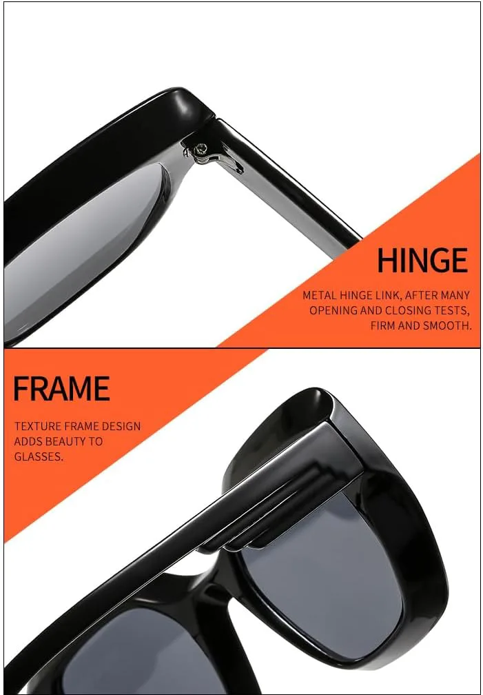 Женские солнцезащитные очки квадратной формы большого размера bullabulling в стиле ретро, роскошные большие солнцезащитные очки с защитой UV400, Black Green
Женские солнцезащитные очки квадратной формы большого размера bullabulling в стиле ретро, роскошные большие солнцезащитные очки с защитой UV400, Black Green