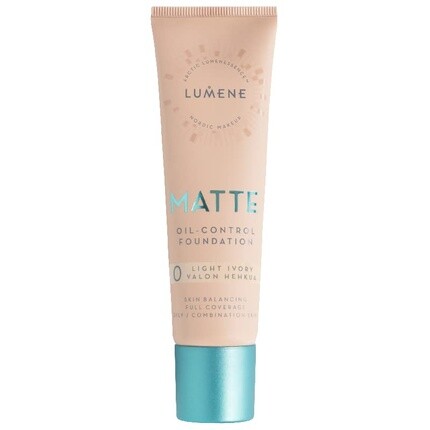 Lumene Matte Oil Control Foundation Светлая слоновая кость 30 мл
Lumene Matte Oil Control Foundation Светлая слоновая кость 30 мл