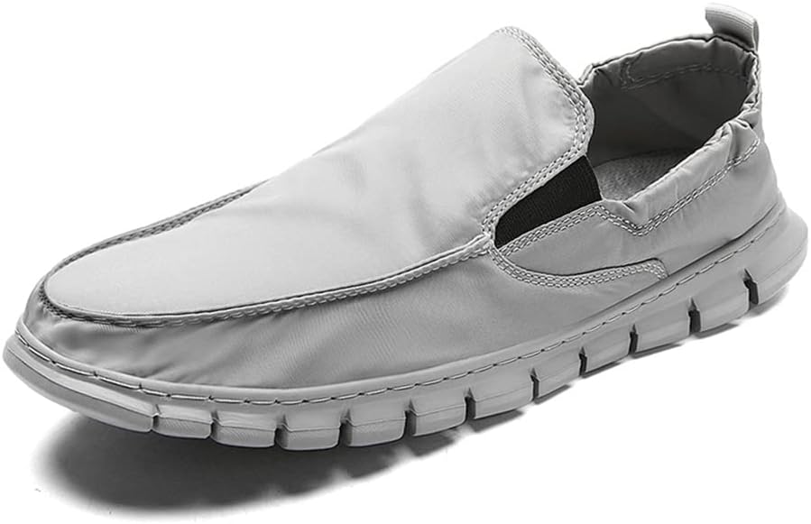 Мужские слипоны LLTMALL из ткани для вождения, повседневная обувь для прогулок, удобные мокасины, серый
Мужские слипоны LLTMALL из ткани для вождения, повседневная обувь для прогулок, удобные мокасины, серый