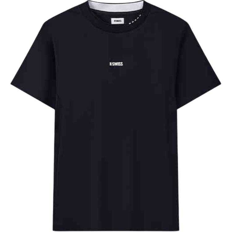 Футболка мужская Jet Black K·SWISS 
Футболка мужская Jet Black K·SWISS