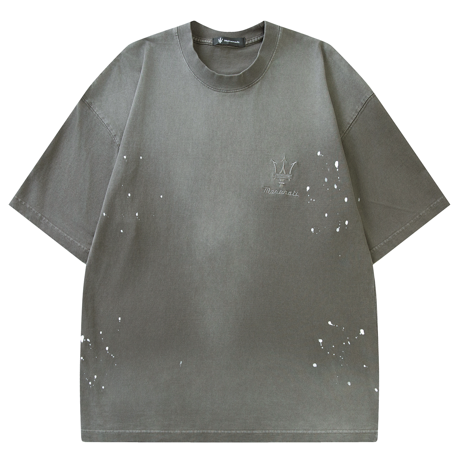 Футболка унисекс Maserati, серый
Футболка унисекс Maserati, серый