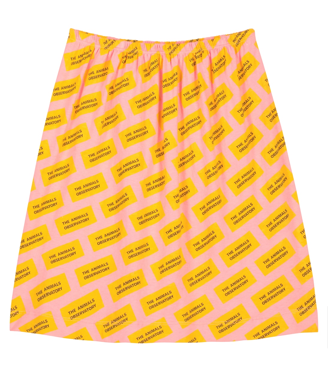 Юбка из хлопка с принтом божьей коровки The Animals Observatory, розовый
Юбка из хлопка с принтом божьей коровки The Animals Observatory, розовый